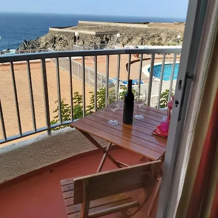 Acogedor Estudio En Playa San Marcos, Lejlighed