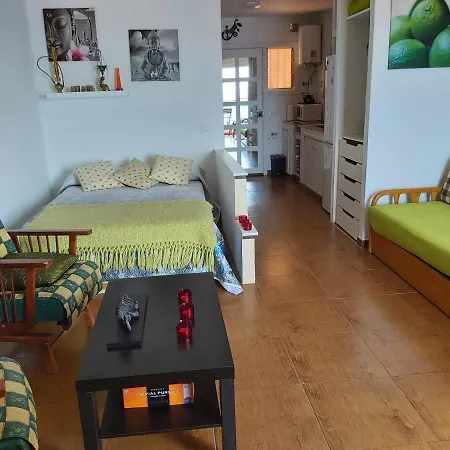 Lejlighed Acogedor Estudio En Playa San Marcos,