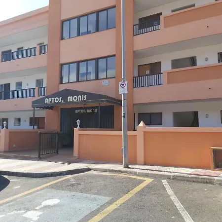 Acogedor Estudio En Playa San Marcos, Lejlighed